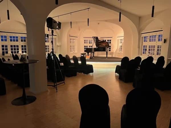Konzertsaal und Eventlocation