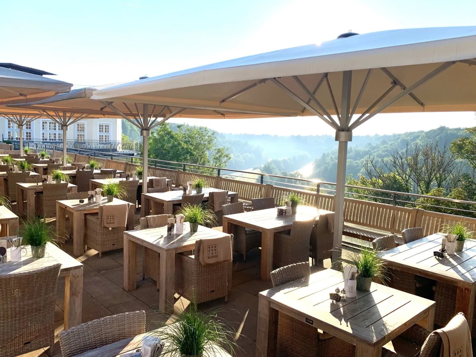 Exklusive Eventlocation mit Dachterrasse