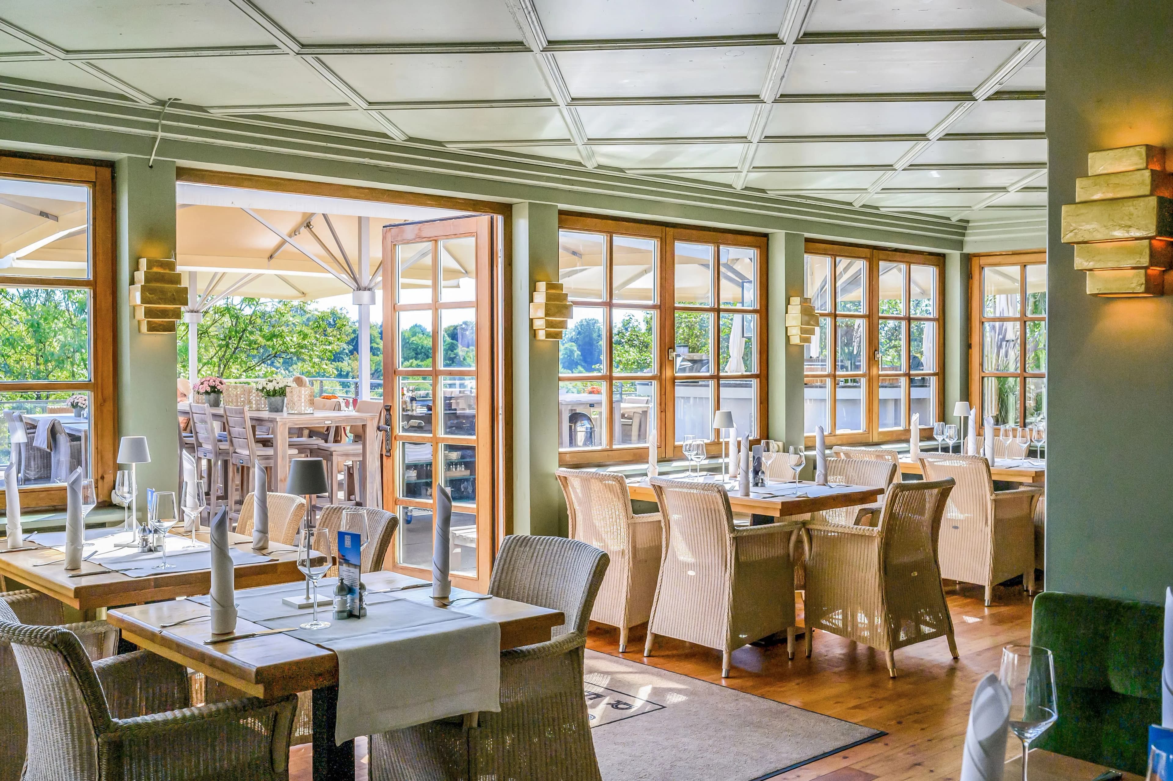 Restaurant mit regionalen Spezialitäten