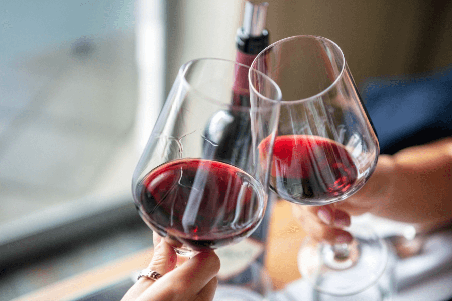 Private Weinverkostung und Degustationsmenü in München
