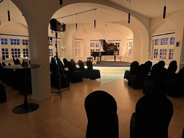 Konzertsaal und Eventlocation im Münchner Süden